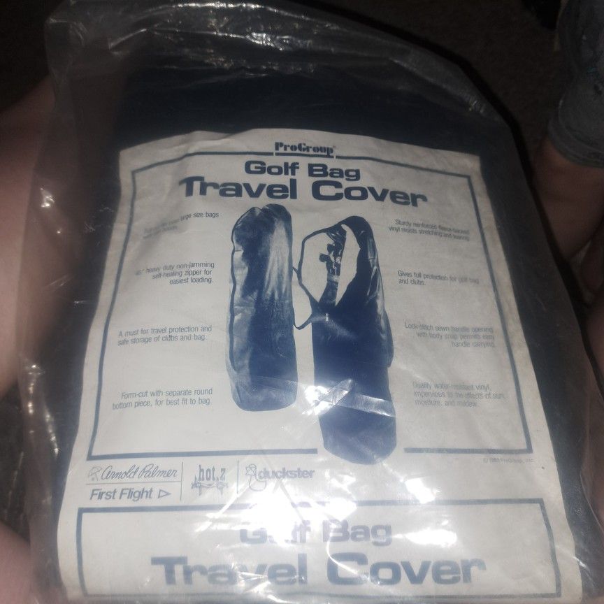 Golf Bag Travel Cover