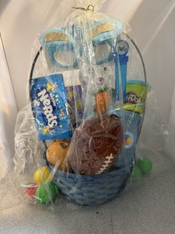 New Blue Easter Basket!!