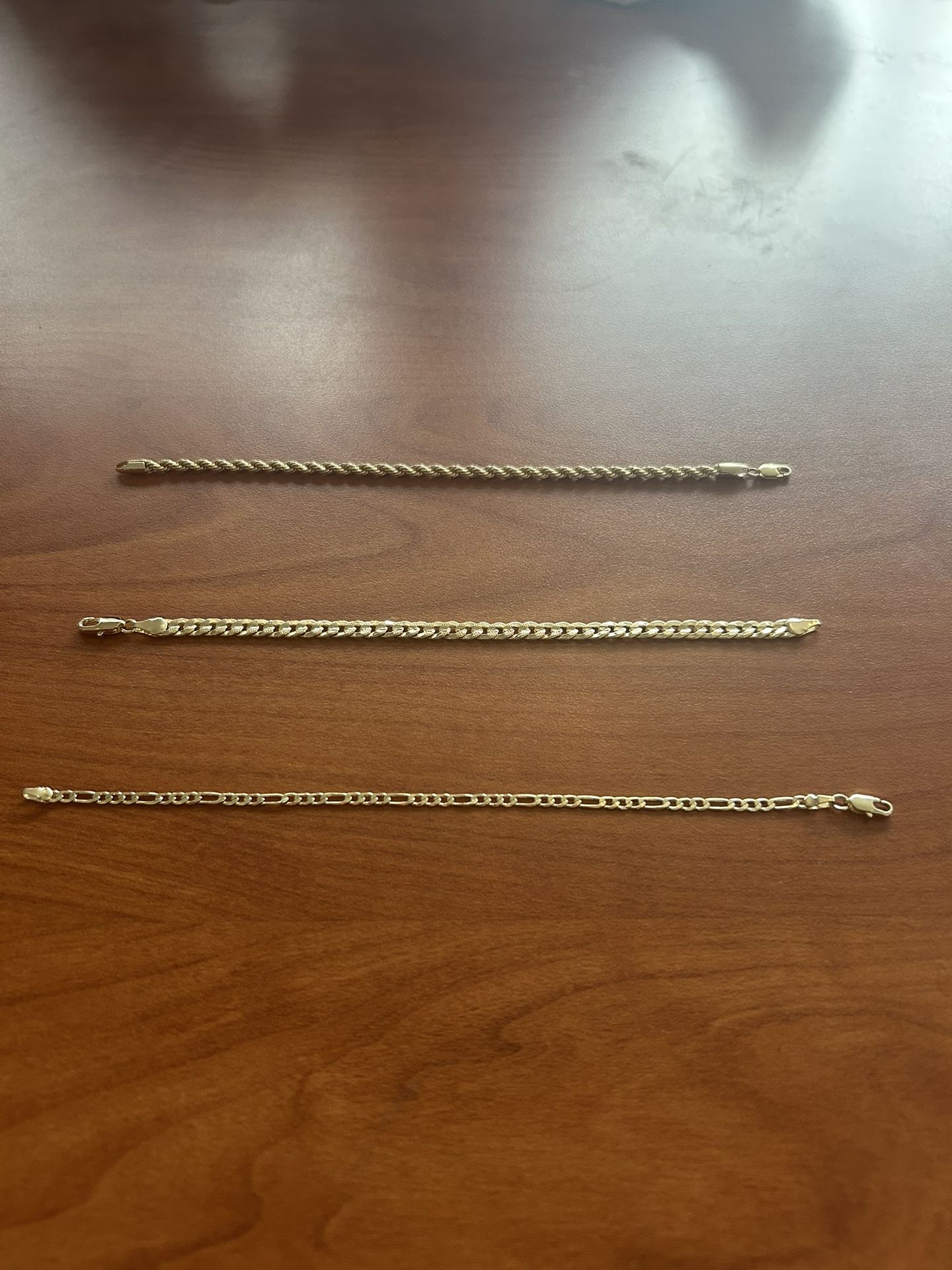 Gold Bracelets (GOLD PLATED)