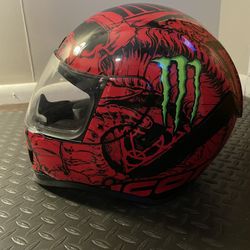 Icon Motorcycle Helmet 