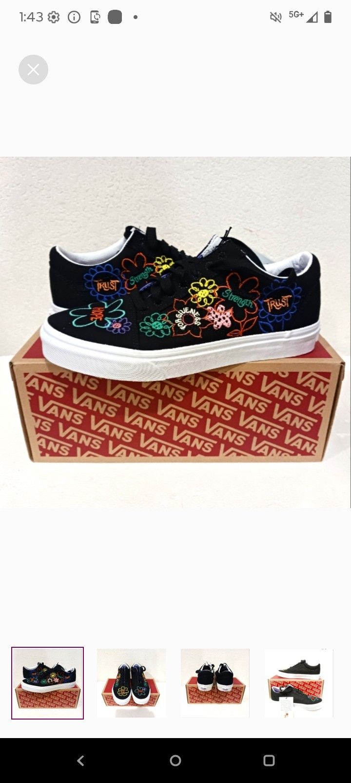 Vans Multiple Sizes Read Entire Description