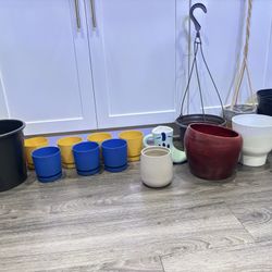 All Pots $25 