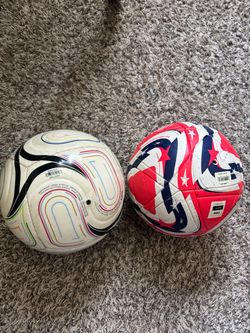 2026 World Cup and 2025 club World Cup soccer balll