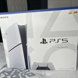 PlayStation 5 with Disc Drive - NEW (SEE DESCRIPTION)