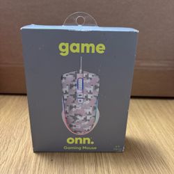 Onn Wired Gaming Mouse Sealed