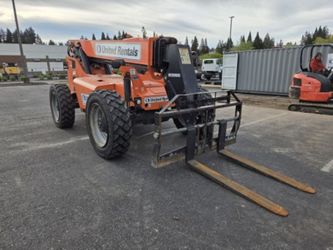 Skytrak 8042 (Reach Forklift / Telehandler)
