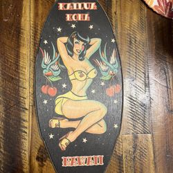 Hawaii Surf Board Picture