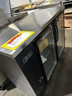 Barback refrigerator