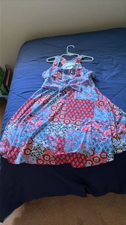 Girls summer dress Size 7