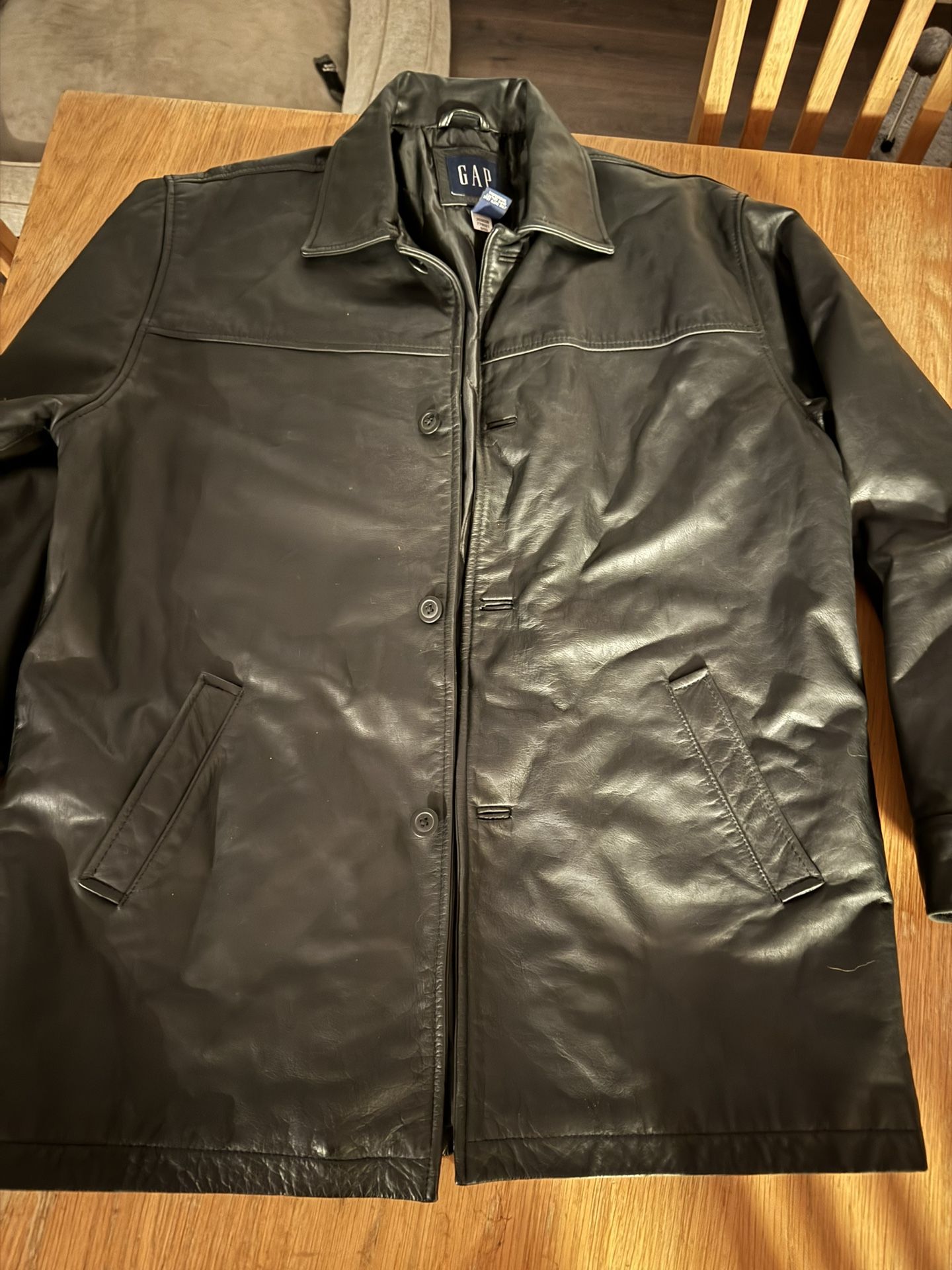 Men’s Leather Jacket