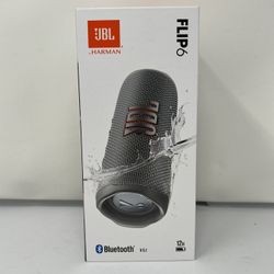 JBL Flip 6 Grey Portable Speaker