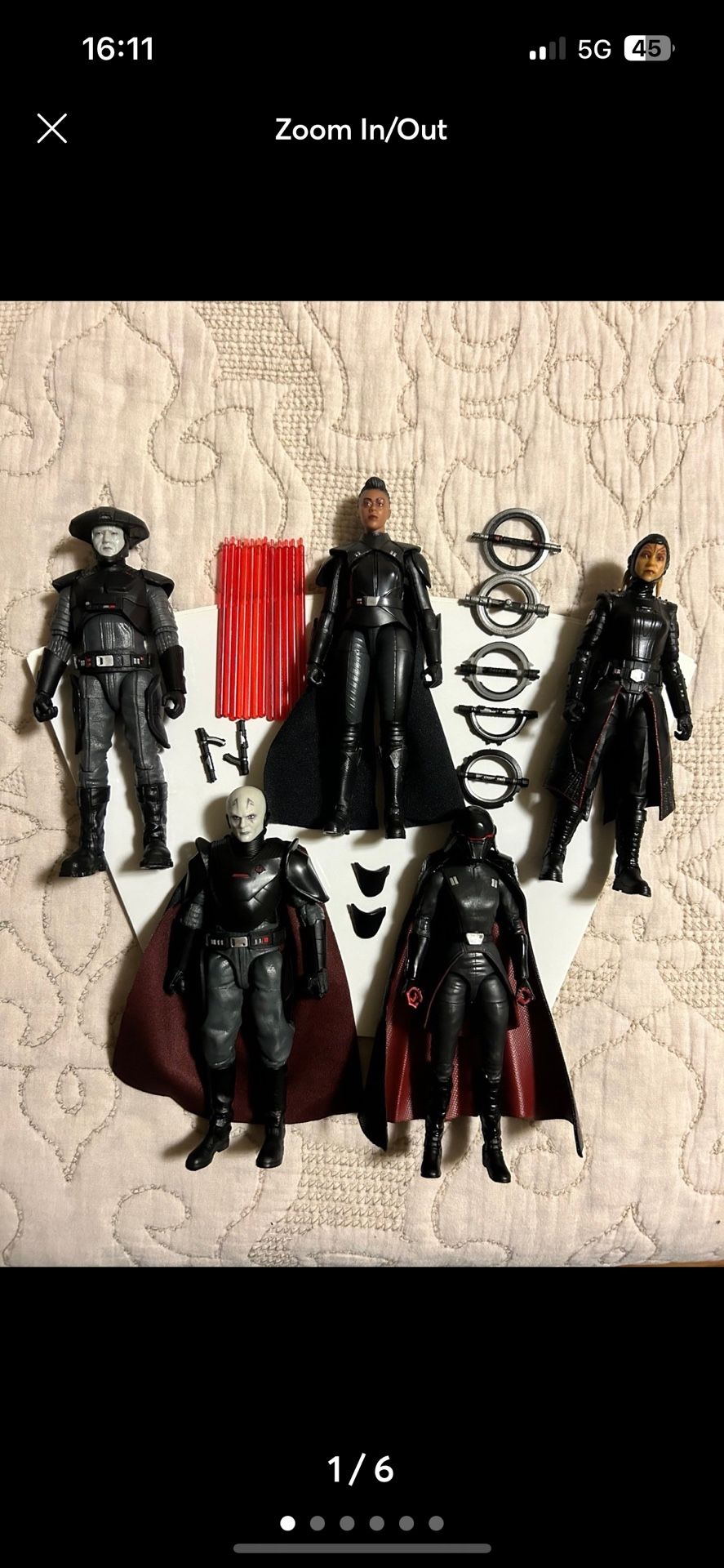 Star Wars Black Series Inquisitors