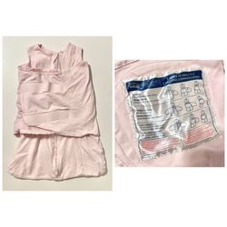 3-in-1 Halo Pink Swaddle!