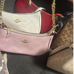 Bolso De Hombro Coach