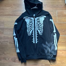 Simplicity Skeleton Hoodie 