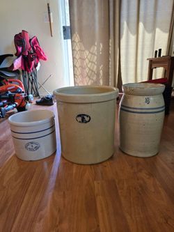 Ceramic crocks