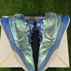 Nike Lebron 21 XXI 'Abalone' Sz 12 Industrial Blue 