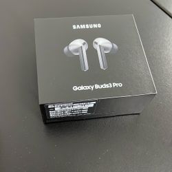 Brand New Samsung Galaxy Buds 3 Pro
