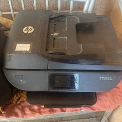 HP OfficeJet 5740 All-in-One Wireless Printer – Print, Scan, Copy, Fax