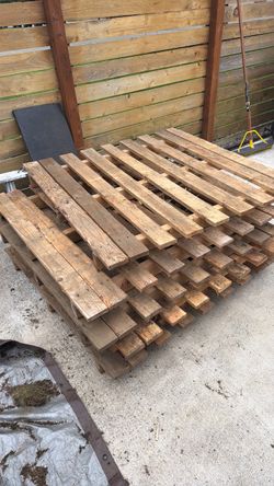 Free pallets
