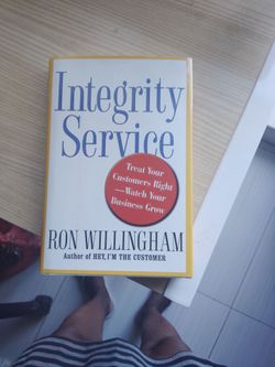 Integrity Service by Ron Willingham Hardcover