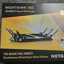 Tri-Band Wifi Router