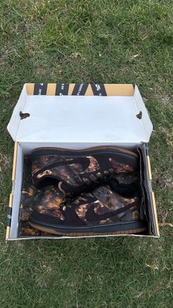 Pushead 2 dunks size 10