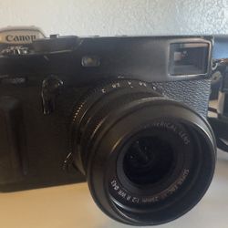 Fujifilm Xpro3 With Lens