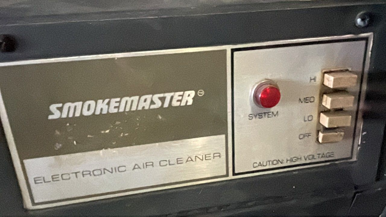 Honeywell C12 Smokemaster Electronic Air Cleaner