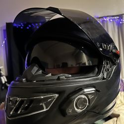 Bilt Motorcycle Helmet Medium 