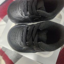 Nike Air Force 1 Size 2C Crib Shoe