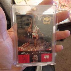 Michael Jordan Card 