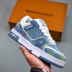LV TRAINER SNEAKER LOW Shoes