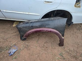 Driver and passenger side gmc sonoma fenders