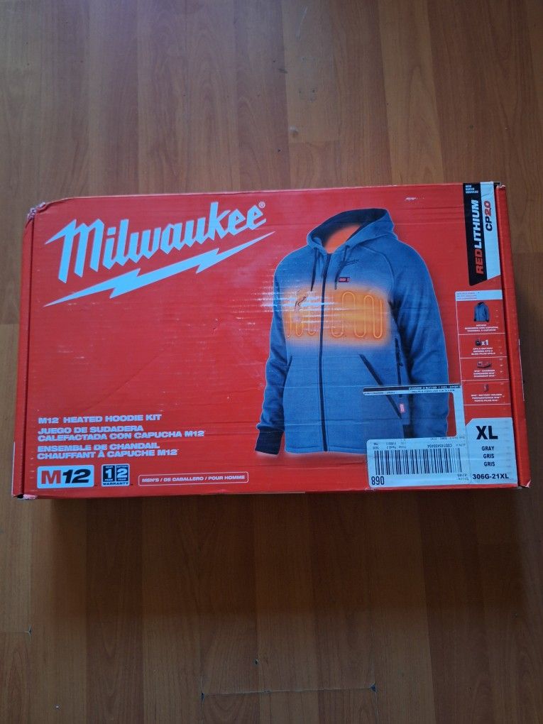 Milwaukee M12 Heated Jacket Hoodie Kit