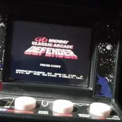 Defender Hand Held Game 
