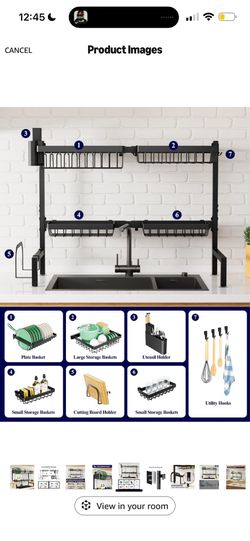 Dish rack
