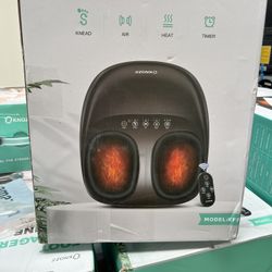 foot massage /open box