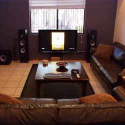 Sony SS7000 Floor Speakers