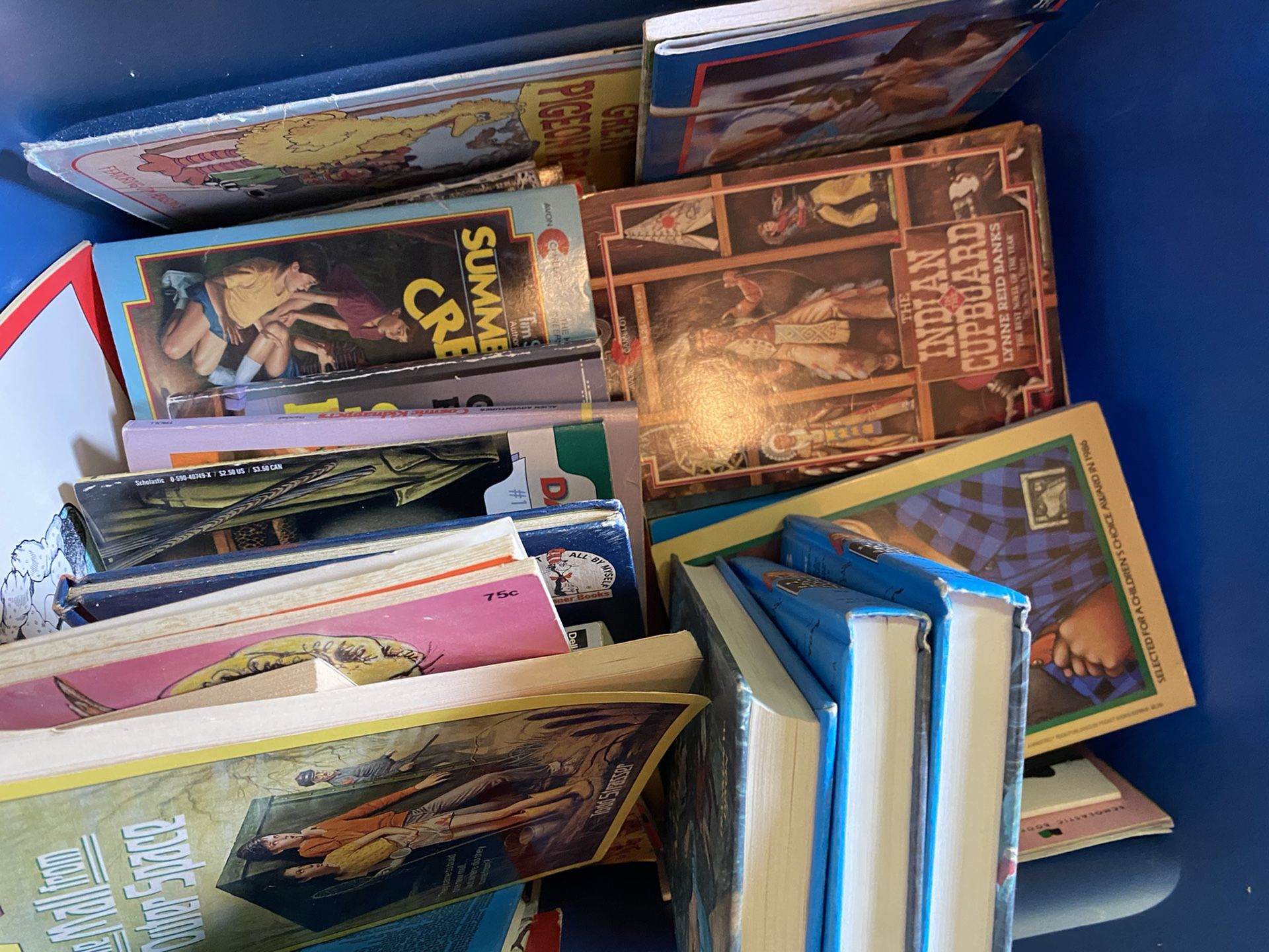 Approximately 100 assorted children’s books