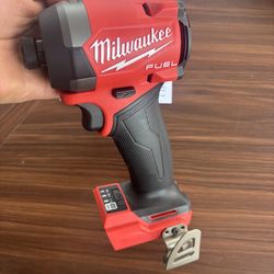 Milwaukee M18 FUEL 18V Lithium-Ion Brushless Cordless 1/4 in. Hex Impact Driver (Tool-Only)