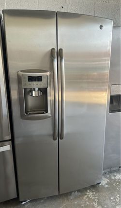 Stainless steel Sid Ebt side Refrigerator