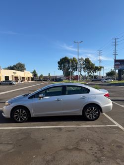 2015 Honda Civic EX