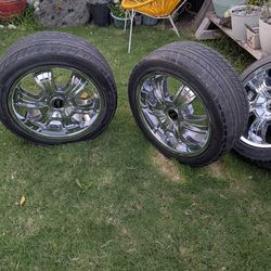 Car Rims Chrome 18 Inches