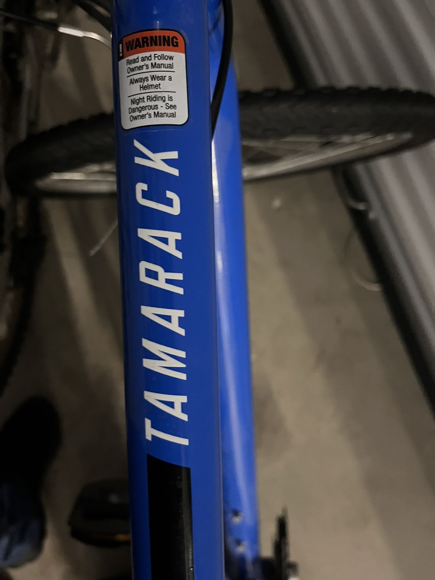 Nishiki Tamarack Bike Blue