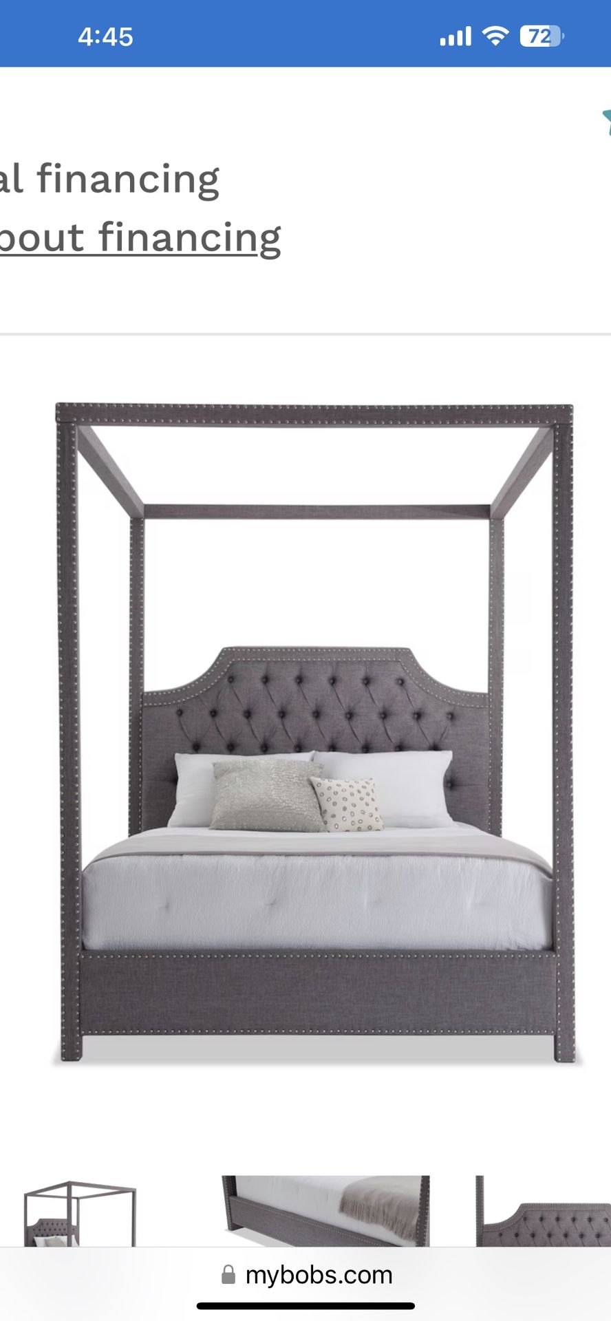 Bedroom Set From Bobs