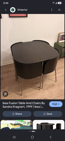 Ikea Fusion kitchen table