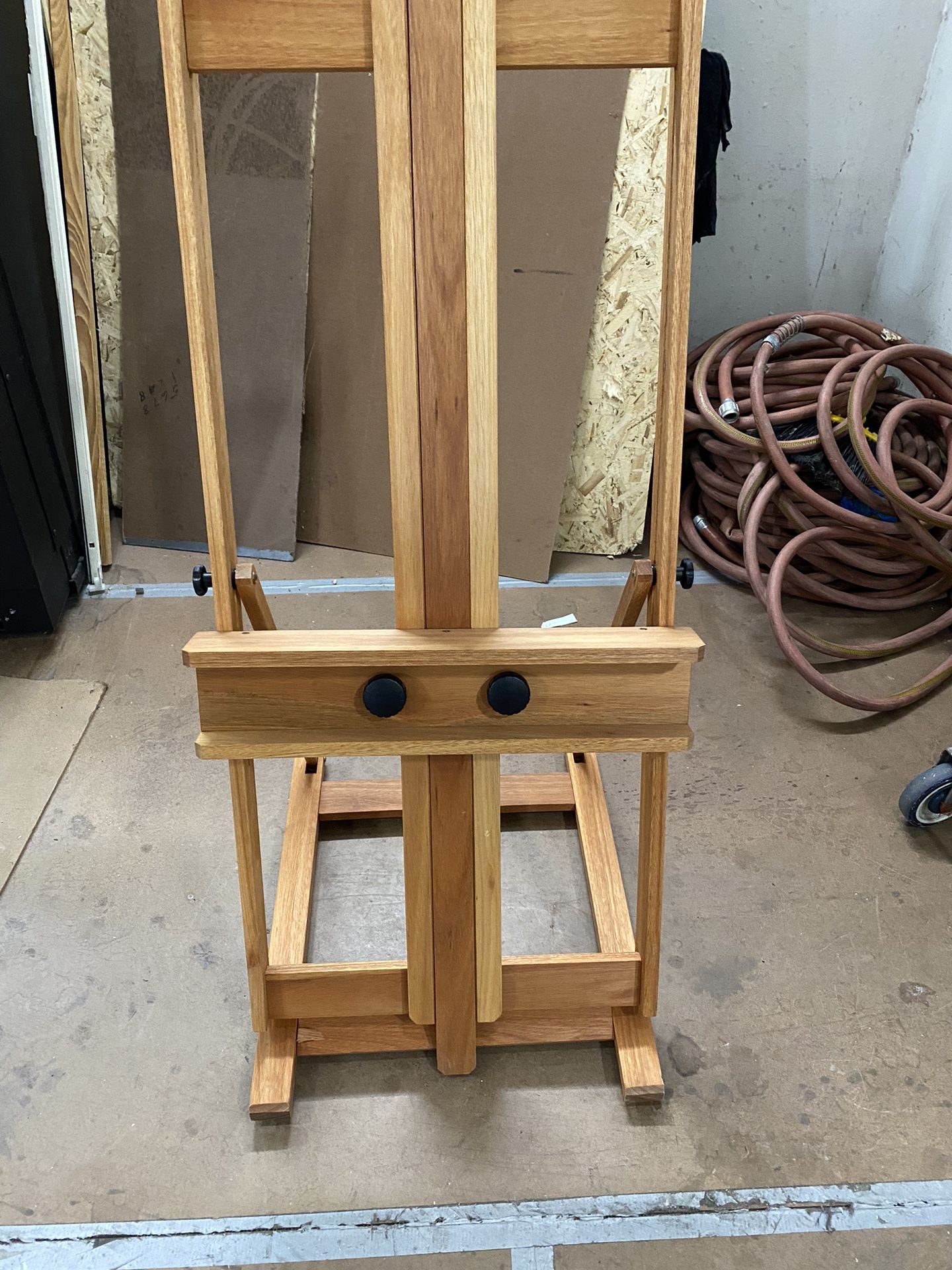Medium Duty H Frame Wood Easel