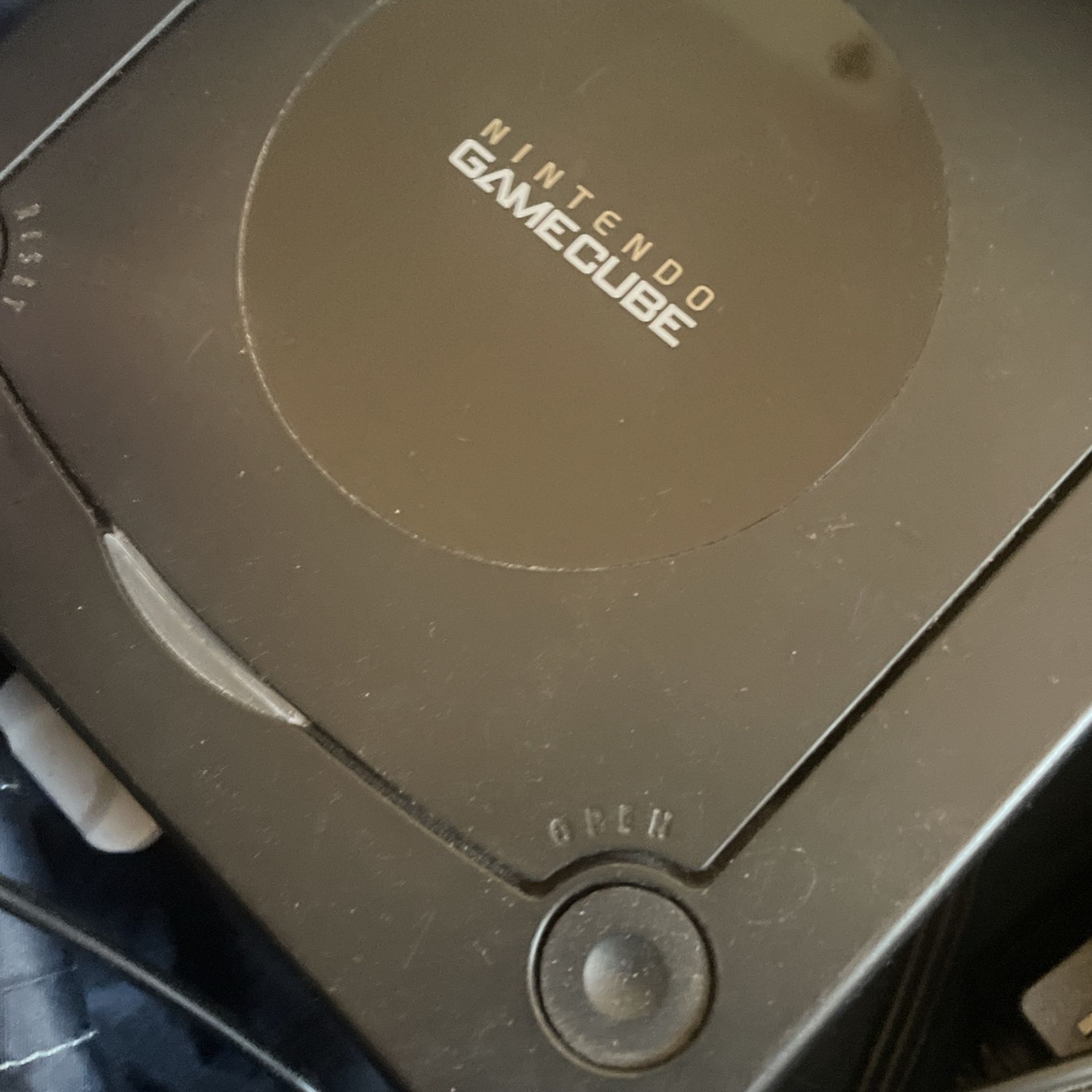 Black GameCube And Other Items for Sell