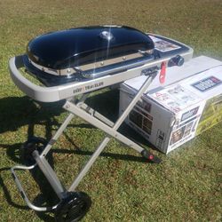 Weber Traveler Gas Grill 